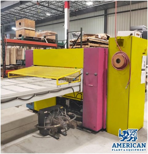 Samco, TC115, Hydraulic Diecutter, 115 Tons, 31" x 67" Bed, Shuttle Table Feed