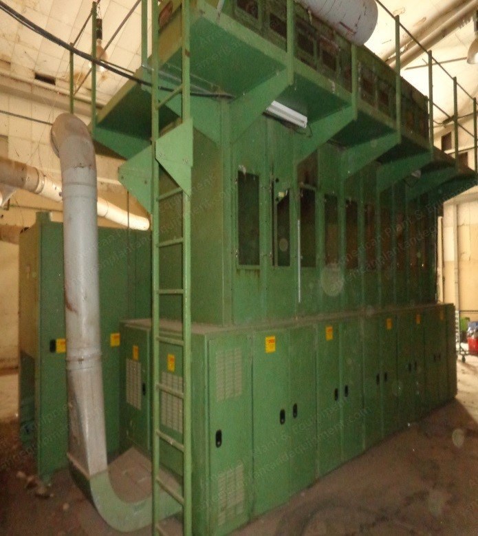 Trutzschler, MCM-10, 1981, Width 3300mm, Capacity 600 kg/hr