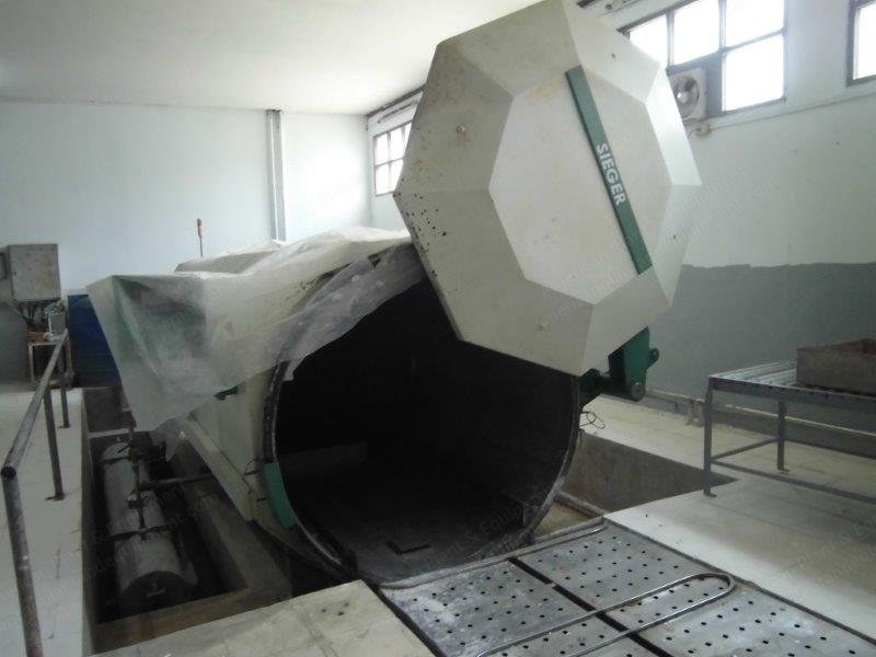 Sieger, Dual HTG, 2004, 1200kg Capacity, 1800mm Inside Diameter, 5000mm Inside Length