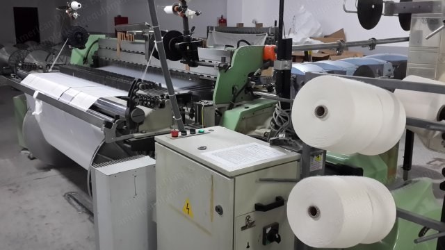 Somet, Alpha, 2003-2004, 1900mm-2200mm Width, Fimtesille 20 Shaft Dobby