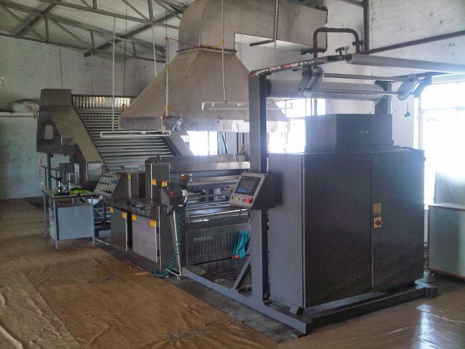 Tubetex, Paknit II Delta Plus, 2002, Tubular Compactor, 1270mm Working Width, Precision Plaiter