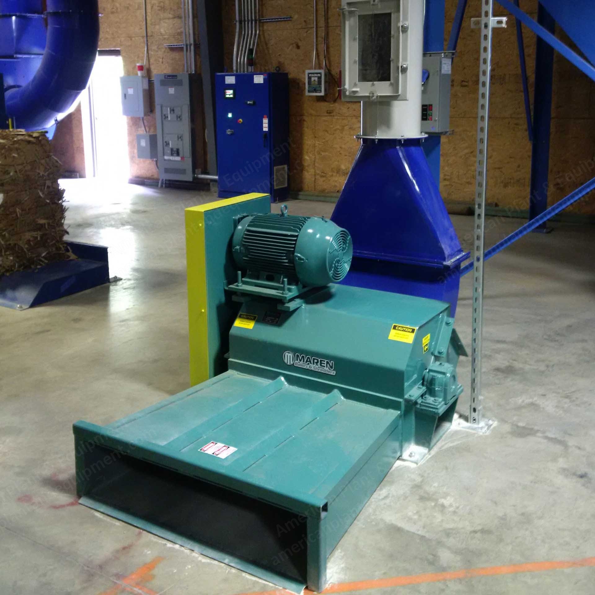 Maren, FS-36, Floor Sweep Shredder, 30 HP Motor, 36" Throat Opening