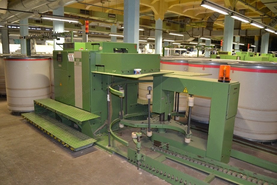 Rieter, RSB851, 1992, Autoleveler, Automatic Can Changer, 1 Draw Head
