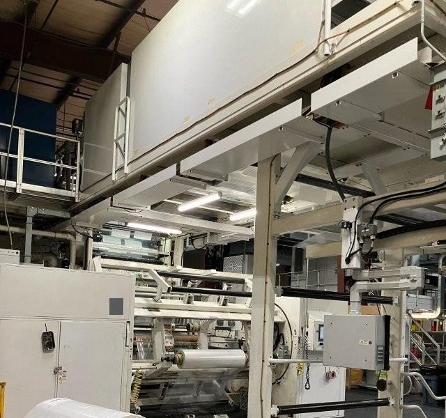 PCMC, Infinity, 2007, 10 Color, 57" Web Width, Gearless C.I. Flexographic Printing Press
