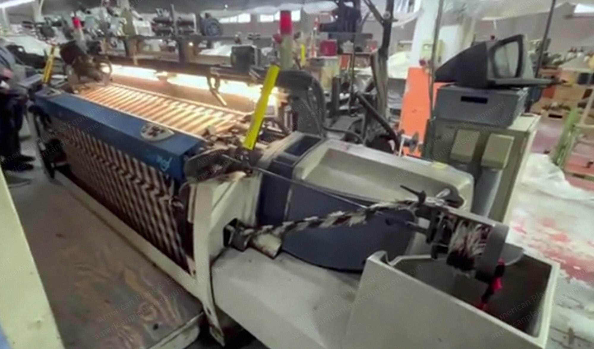 Picanol, Optimax-8-R, 2007, Rapier Weaving Machine, 2200mm Working Width, Free Flight Rapiers
