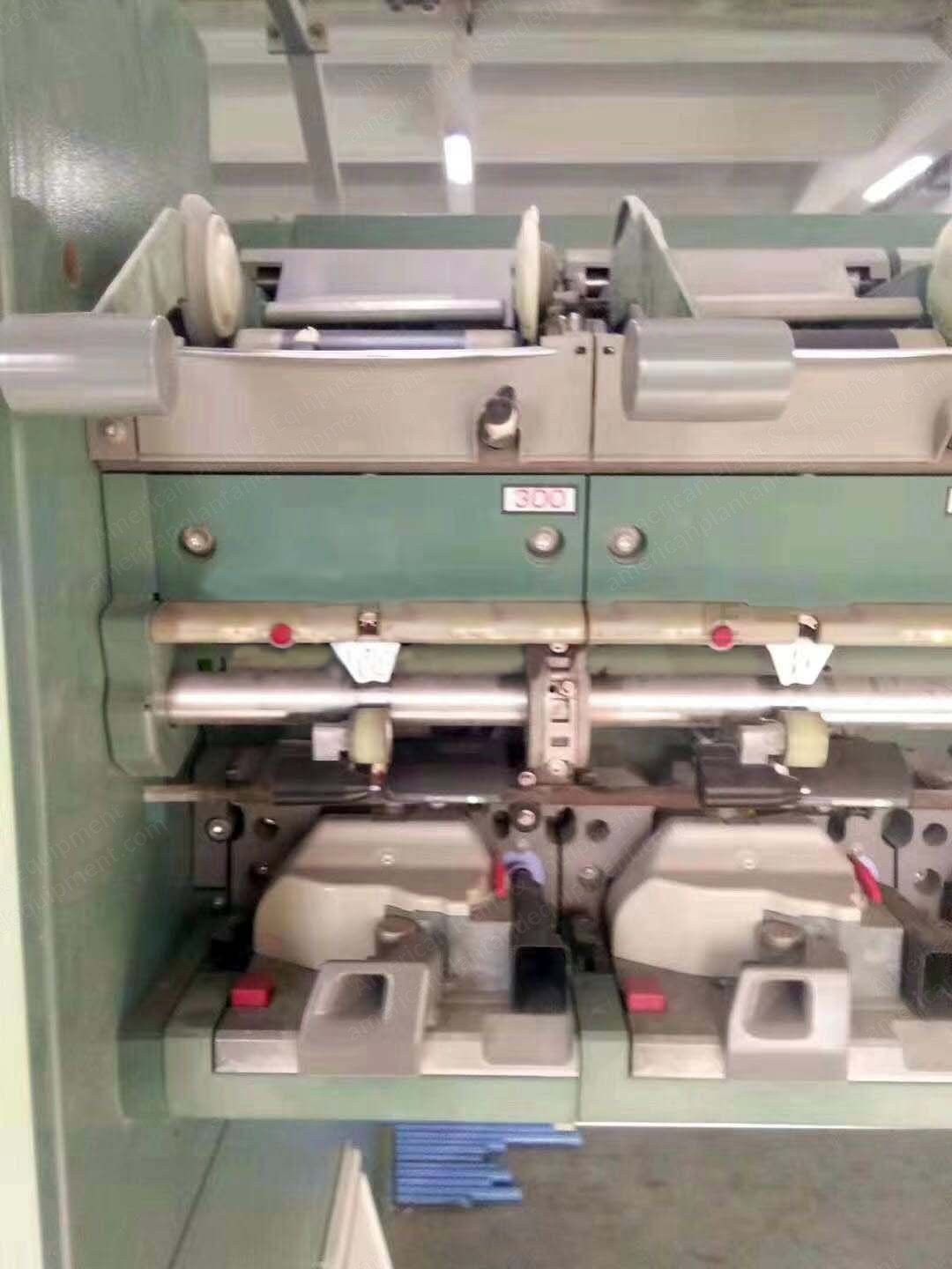 Rieter, R35, 2016, Open-End Spinning Machine, 300 Rotors, Semi-Automatic