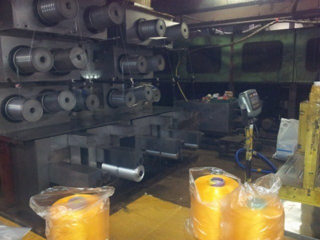 Hankook, PP FDY Plant, 2005, 75mm Extruder, 900-1000 kg/day, 500-1200 Denier