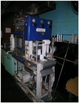 Custom Pad Steamer, 10.5 inch Pad Roll Width, 220V
