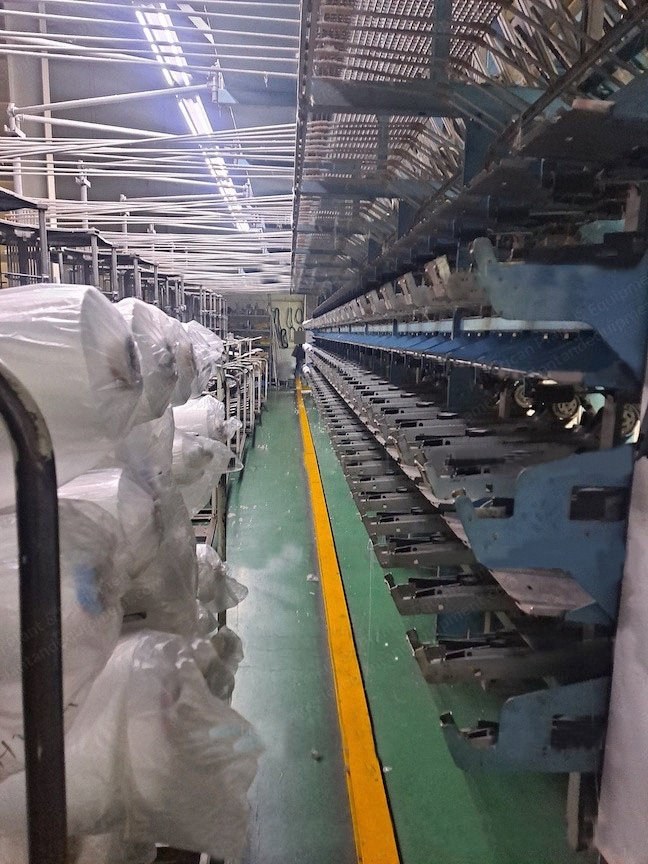Barmag, AFK 6, 1995, 216 Positions, 2 Heaters, Autodoffing, Draw Texturizing Machine