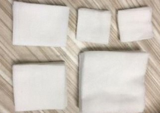 NovaStar, GB166, Medical Gauze Folding Machine, 145 pcs/min, 100x100mm, 8-16 Layers