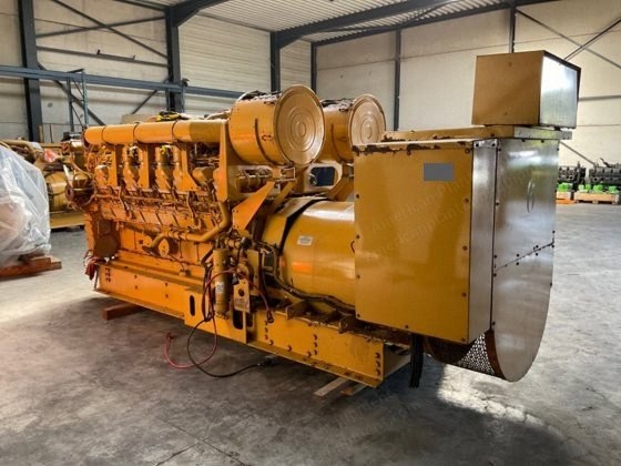 Caterpillar, 3516B, 1750 kVA, 1400 kW, Diesel Engine, 690V