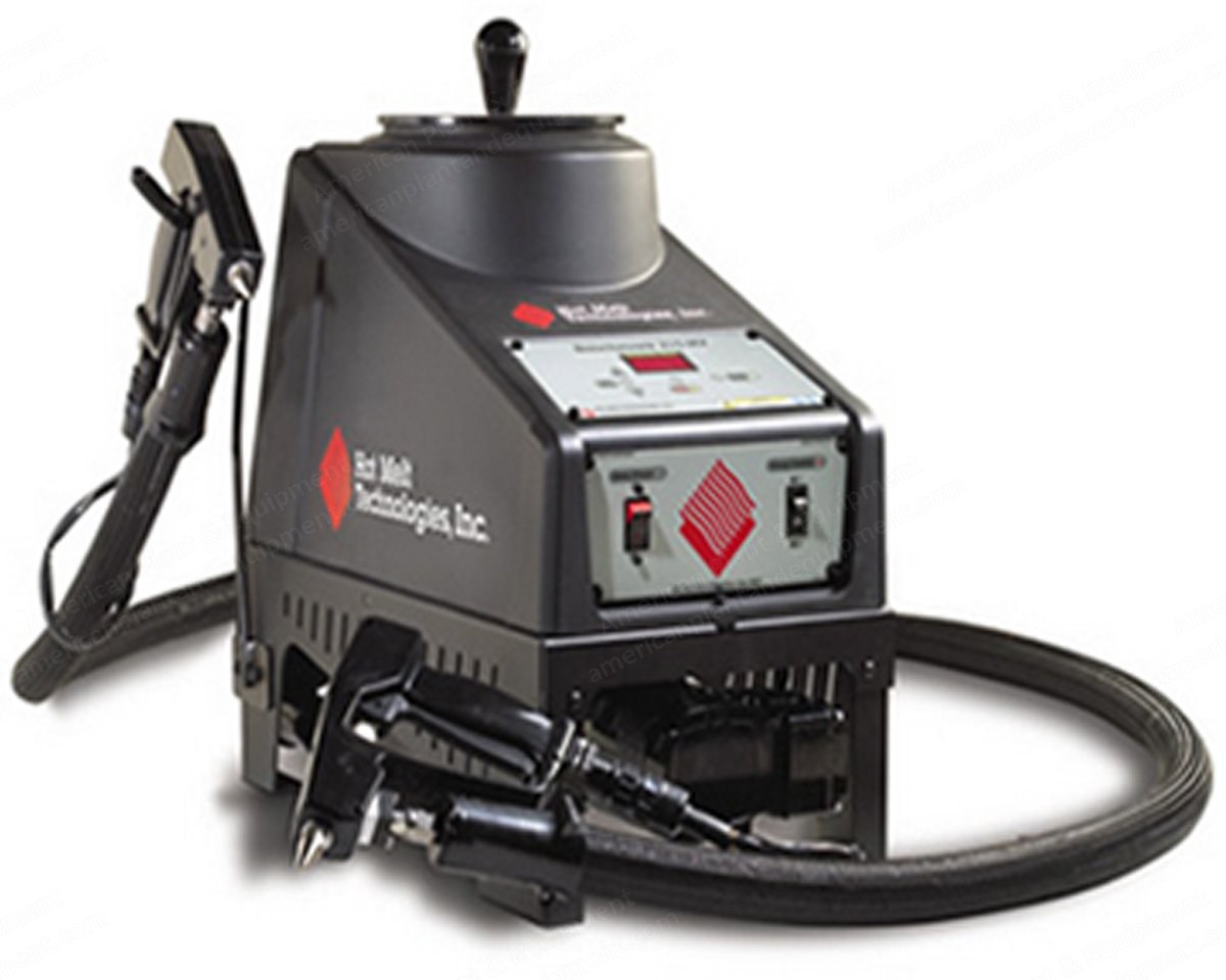 HMT, Benchmark 215-HV, Capacity 13 lb, 120 VAC, 2 Hoses/Guns