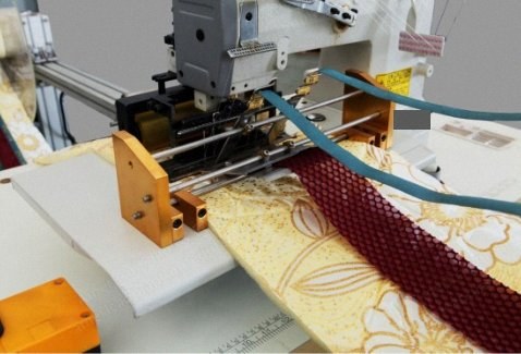 NovaStar, MB158, Automatic Border Sewing Machine, 25 Needle Chain Stitch, 14 m/min, Max Border Width 360mm