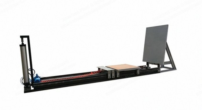 NovaStar, GL319, Packaging Incline Impact Testing Equipment, 2000x2000mm Panel, 6500mm Max Sliding Length, PLC Touch Screen