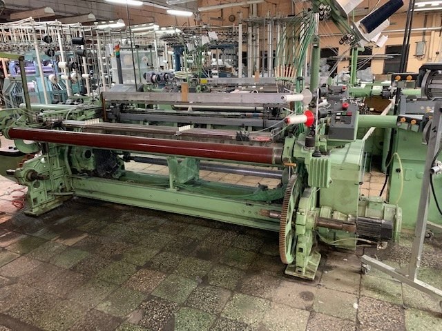 Dornier, HTV8/SD, 1991/1992, Rapier Looms, 2100mm, Staubli Electronic Dobby 2667, 4 Weft Feeders