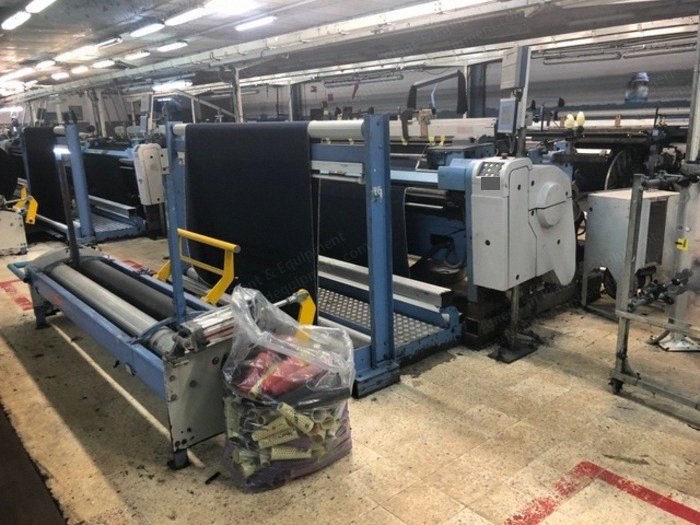 Sulzer, P7300 B220 N4 EP14 D12 R, 2004-2008, 220cm Working Width, 4 Colors, Cam Motion