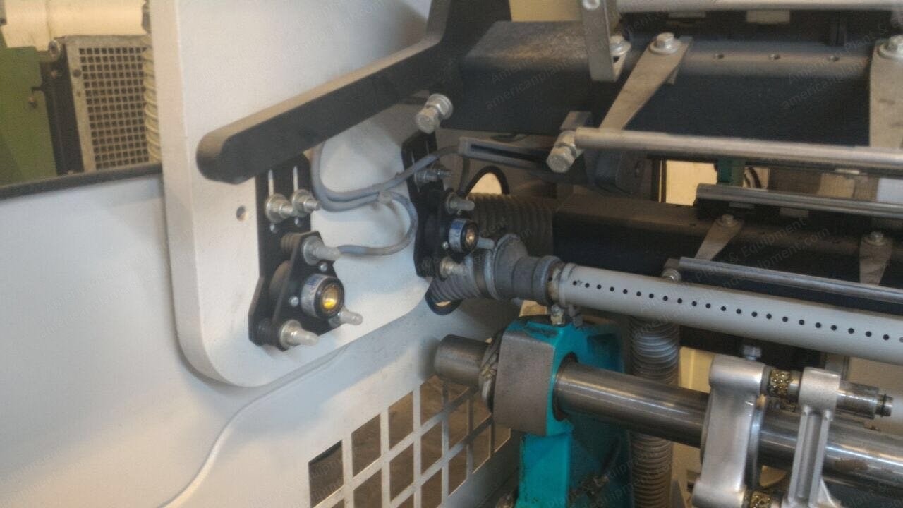 Karl Mayer, HKS-3-MP, 2011, 186" Width, E28 Gauge, 3-Bar Warp Knitting Machine