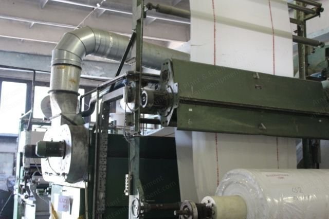 Osthoff, SP 80, 1980, 1800mm to 2000mm Working Width, 2x Double Jet Burners, Desizing Tank