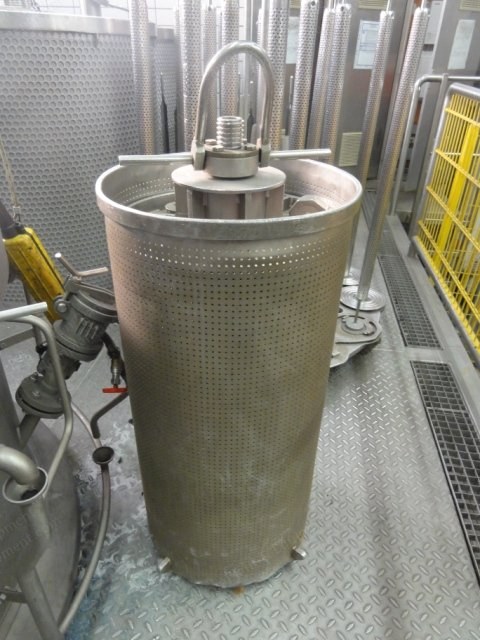 Thies, Dyeing Autoclave, 1996, 300 kgs Capacity, Setex T 737 Programming