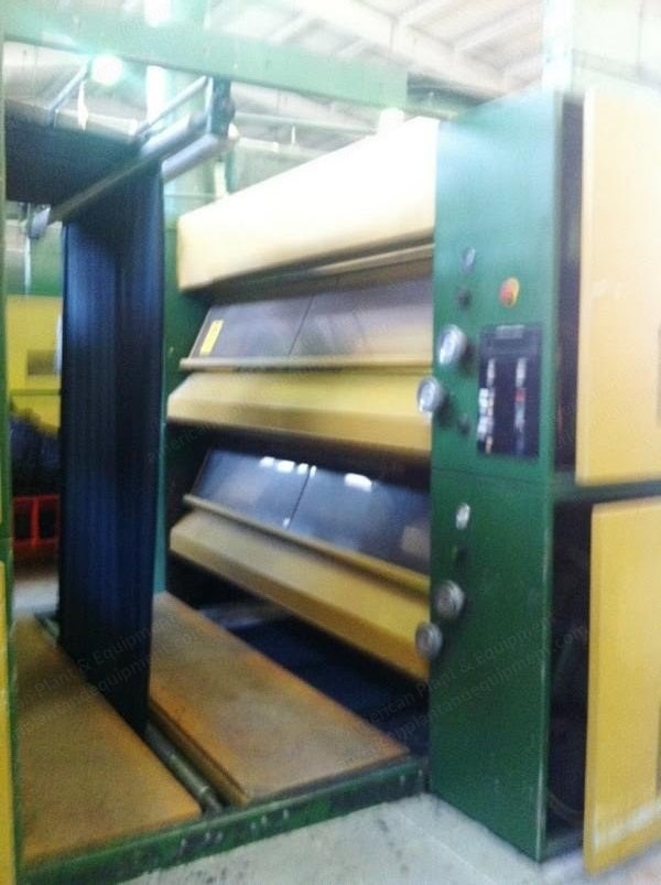 Vollenweider, TSE 1-2, 1990, Shearing Machine, 2000mm Working Width, 2 Knives