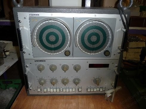 Schenck, M180G, Balancing Machine for Combing Rollers and Rotors