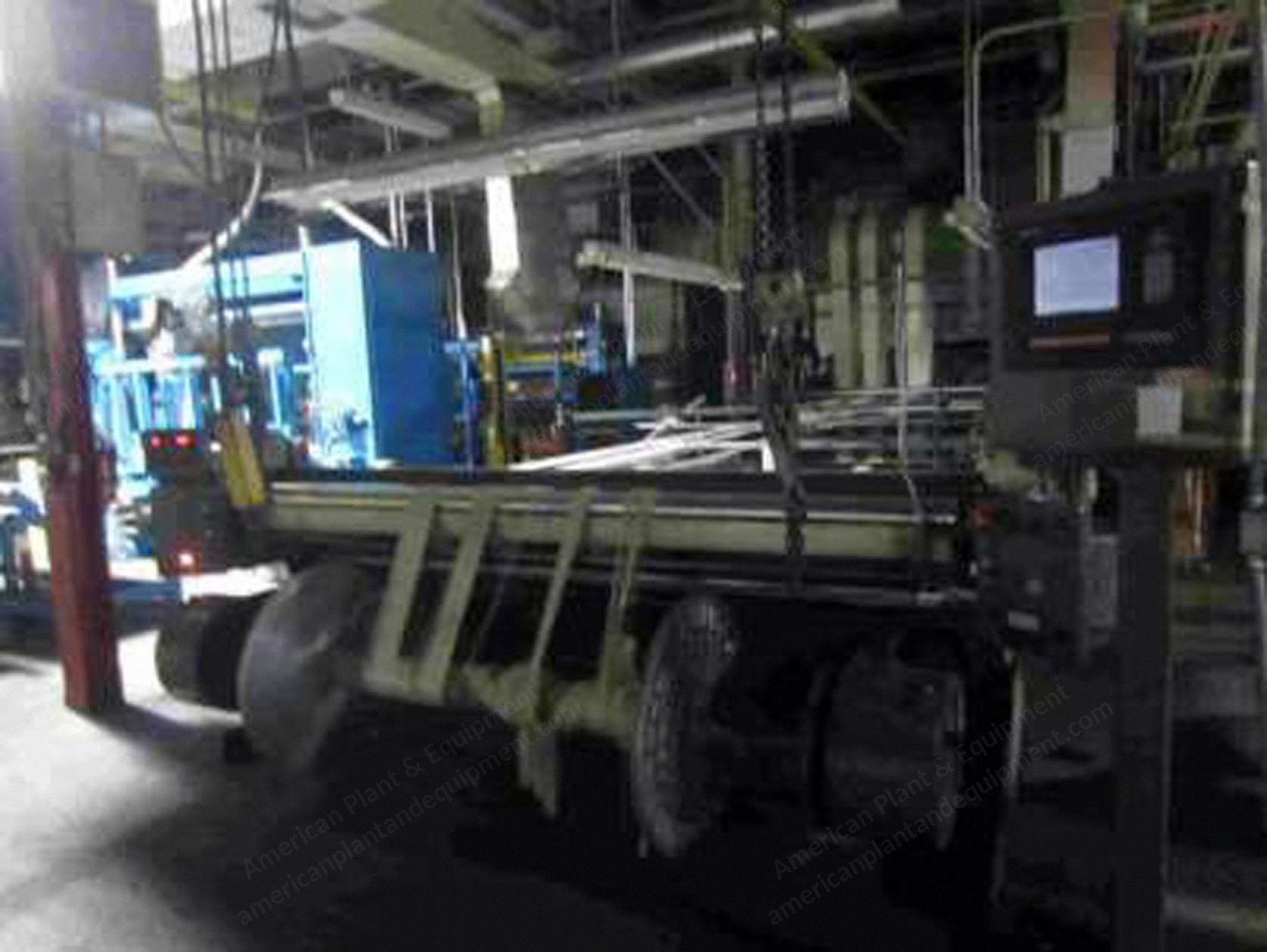 Ira L. Griffin, Filament Yarn Slasher, 1960, 16-Position Creel, 72" Max Beam Width, 30-Can Steam Drying Section
