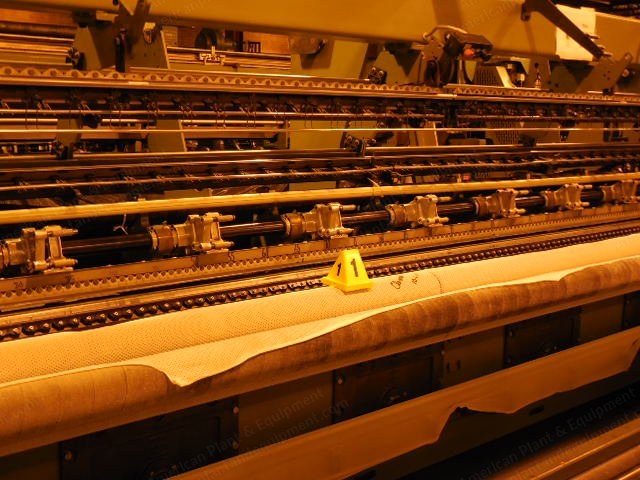 Karl Mayer, KS-3, 1996, Tricot Knitting Machine