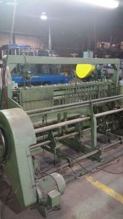Jager, RG200, Wire Weaving Loom, 2200mm Working Width, 1.0 to 6.0mm Wire Diameter