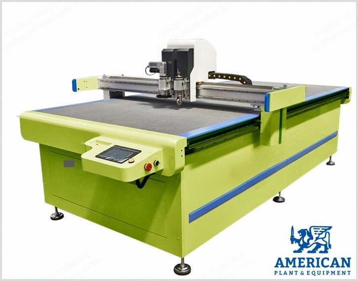 NovaStar, DN139, CNC Vibrating Knife Cutting Machine, 1300x2500x200mm Working Area, 200 to 1300mm/s Cutting Speed