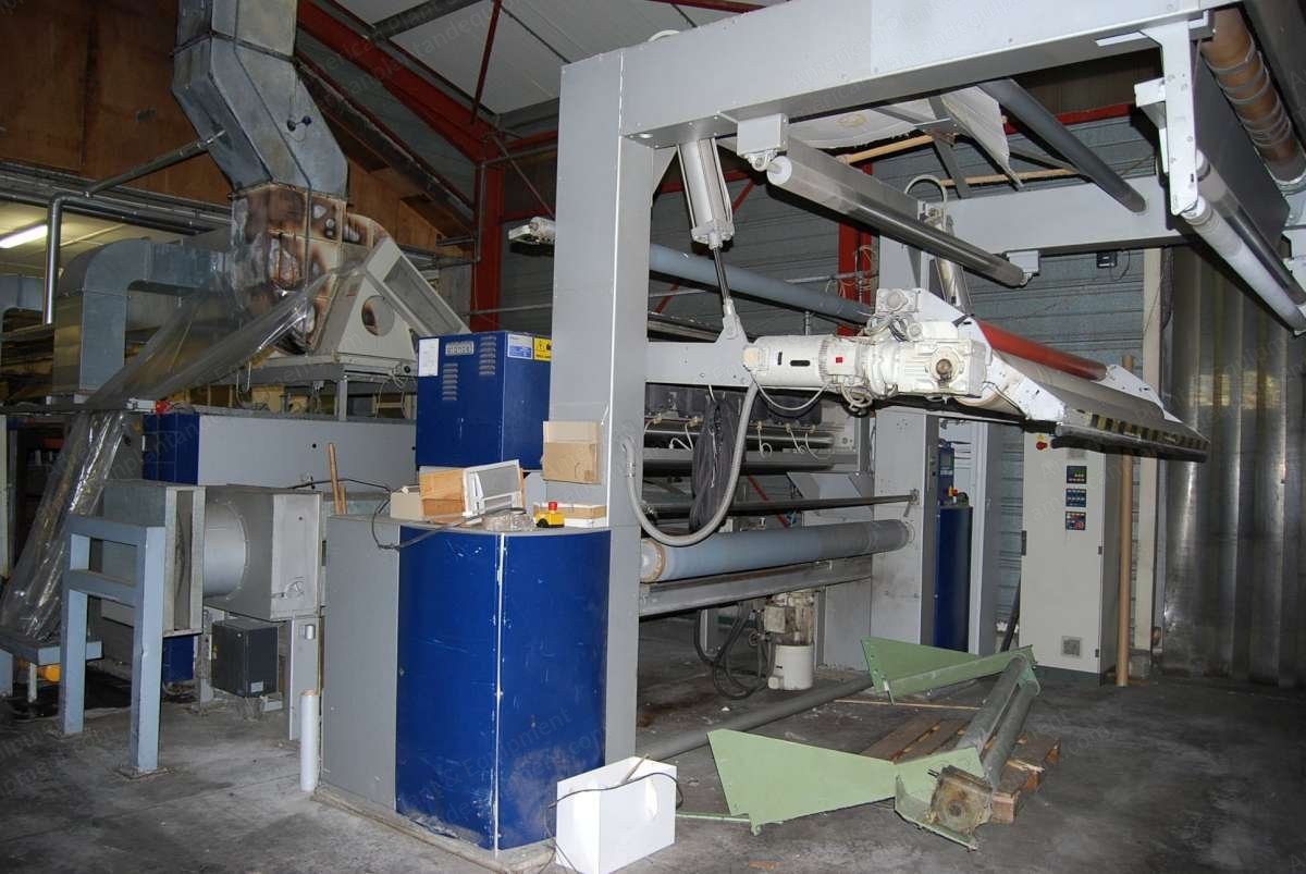 Babcock, 2000, 2400mm, 6 Bays, Gas Heated, Combined Pin/Clip Chain