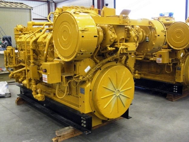 Caterpillar, G3516 LE, 2010, 1000 kW, 60 Hz, 277/480V, Natural Gas