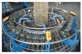 NovaStar, WM202, Circular Loom for Mesh Bags, 4 Shuttles, 300-750mm Layflat Width, 2400mm