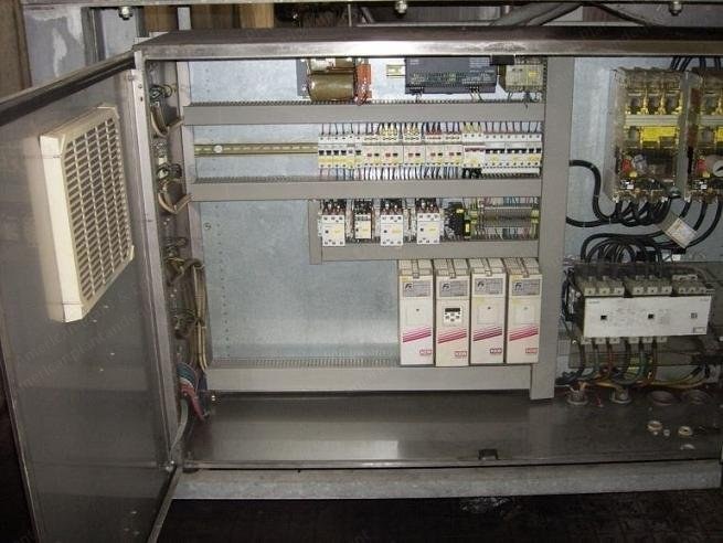 Then, Air Flow AFS 675, 1998, 3 Ropes, 675 kg Capacity, 150 C, 3.5 Bar