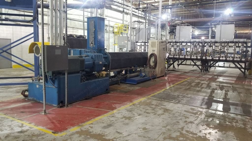 Davis Standard, 6 Inch, 34:1 L/D, 600 HP Extruder