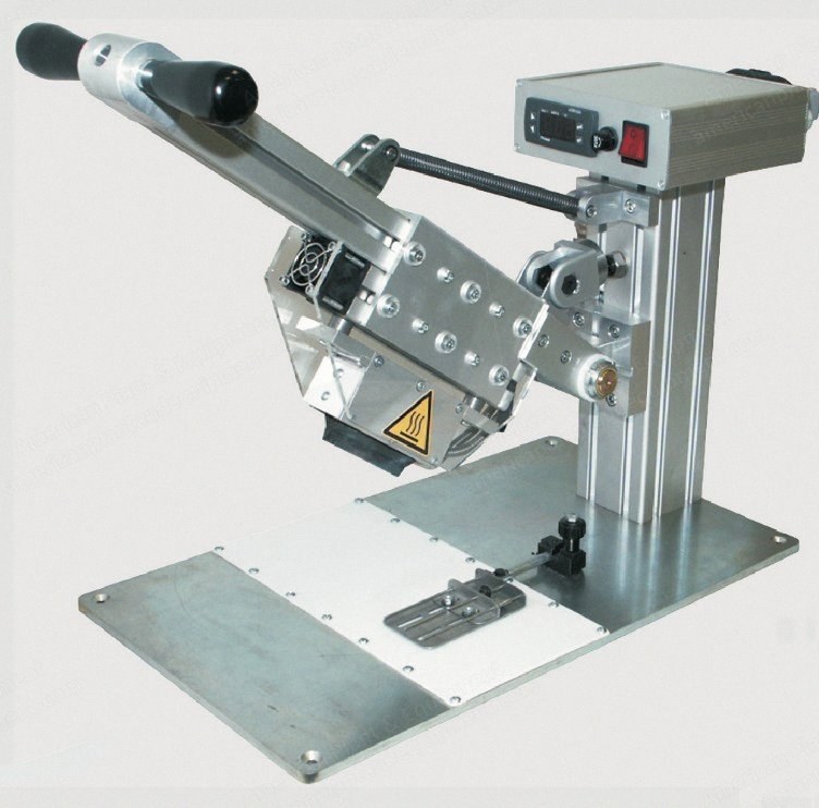 BAF-702, Hot Manual Strips Cutter, Max. 80mm Cutting Width, 230V