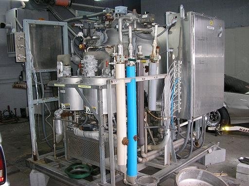 Gaston County, Gaston, 1997, Sample Jet Dyeing Machine, 60 lbs Capacity, SWS Controller