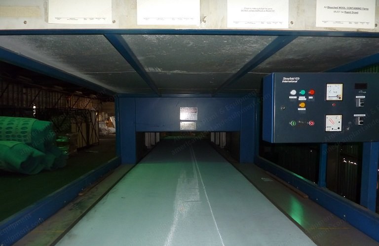 Strayfield, SS040/TP, 1988, 1400mm Conveyor Width, 40 kW RF Power, 90 kVA