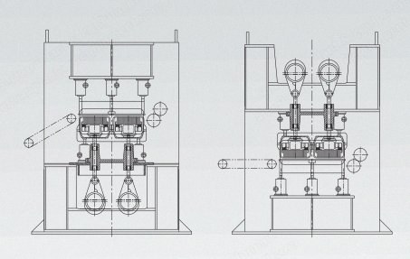 NovaStar, Double Boards Needle Punching Machine, Width 2000-9200mm, 4000-8000 N/M, 800-1200 S/Min