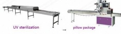 NovaStar, Semi-Automatic Cupcake, Muffin and Custard Cake Production Line, 100-500kg/hr, 6x15m