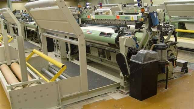 Somet, Mythos, 2002, 1900mm Working Width, 4 Weft Colors, Staubli Dobby 2871