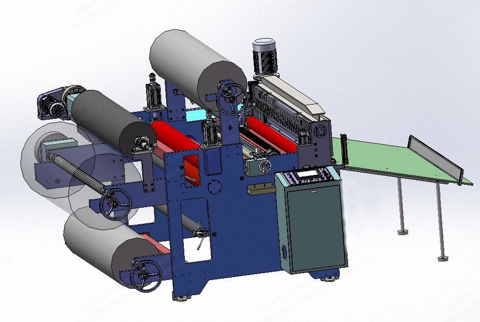 NovaStar, GN151, Laminating and Sheeting (Cross-Cutting) Machine, New, 1,300 mm (51 in) Working Width, 8.2 kW
