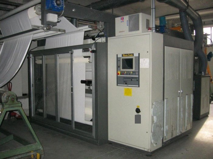 Crosta, MC10/24 & CMB/1, 1995/2001, Combination Raising and Shearing Tandem Line, Working Width 1800mm to 2200mm
