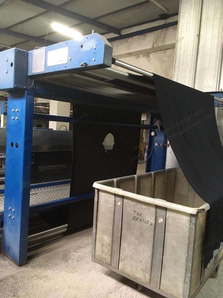 Lafer, Open Width Sanforising Machine, 2004, Working Width 2400mm, 9m Chain