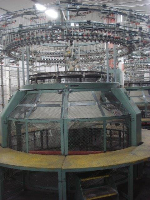 Monarch, JXC-3S, 1990, 60", E 26/28, Circular Knitting Machine
