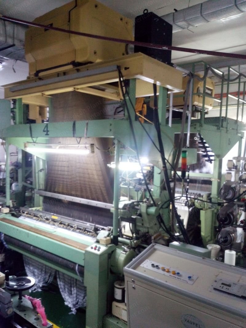 Sulzer, G6100, 1996, Label Loom, 1600mm Width, Staubli CX860 Jacquard