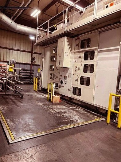 PCMC, Infinity, 2005, 10 Colors, 56" Print Width, Gearless CI Printing Press