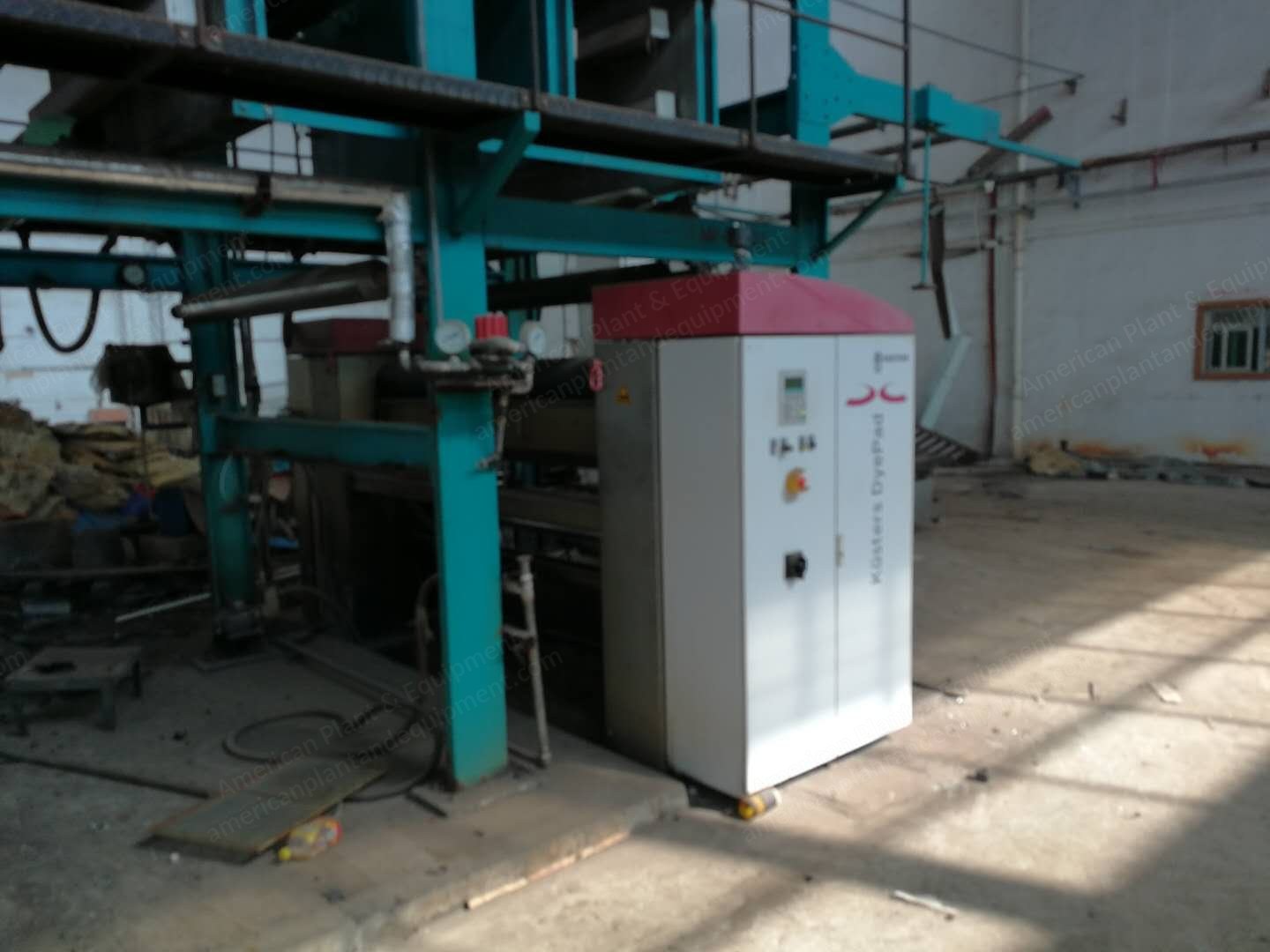 Kuster Padder, 2007, 1800mm Working Width