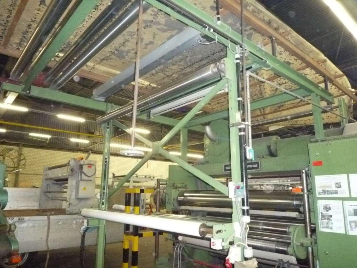 Ramisch Kleinewefers, Nipco I, 1983, Calender, Working Width 1800mm, 2 Bowls, 71 Tons