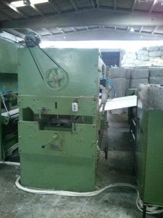 Dilo, 1986, Finishing Needle Loom, 4000mm Working Width, Single Board Upstroke, 5000 Needles/m