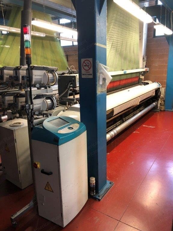 Vamatex, Leonardo, 2003, 3600mm, Electronic Double Jacquard Bonas MJ3/3072, 12 Colors